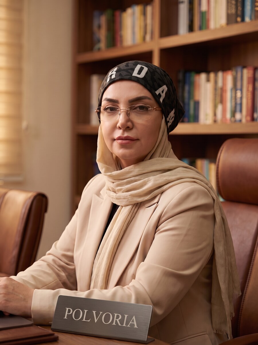Parvaneh Tehrani — founder of Polvoria